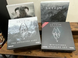 NEW Elder Scrolls V Skyrim The Adventure Game Gameplay Pledge & Expansions - Picture 1 of 10