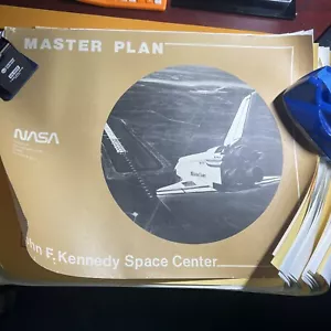 Master Plans For John F Kennedy Space Center NASA Multiple - Picture 1 of 17