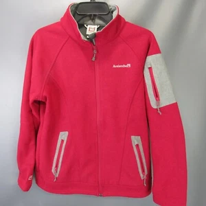 Avalanche Full Zip Softshell Jacket Men's Size L Fleece Coat Drawstring Waist - Picture 1 of 13