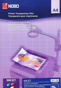 Lucidi per Stampanti Inkjet 50Pz - 33634668 - Foto 1 di 12