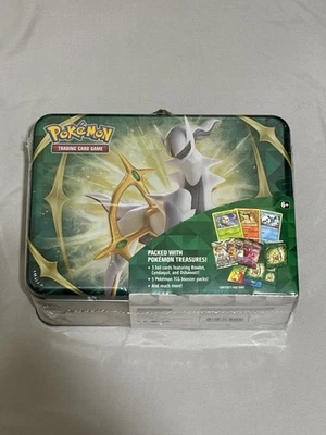 Pokemon TCG: Cofre Coleccionista - Primavera 2022 - Fiambrera Arceus Sellada Foto 1 de 4