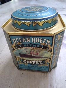 Ocean Queen Tin, Modern Copy - Picture 1 of 3