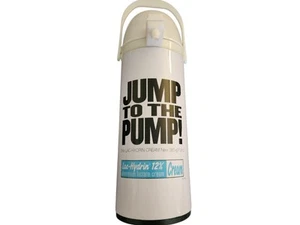 Airpot 1.9L liter White Jump To The pump - Picture 1 of 3