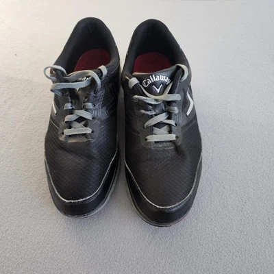 Callaway Balboa Vent Golf Shoes Mens 11 Black Spikeless Course CG102BGR - Image 1 of 4