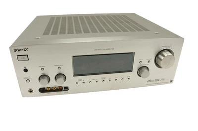 Sony Home Theater Receiver Dolby DTS Surround Sound Dolby Digital EX Pro Logic - Image 1 of 4