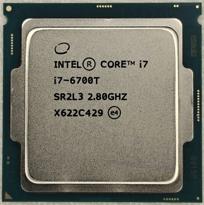 SR2L3 Intel Core Processor i7-6700T 2.8GHz Quad Core Socket LGA1151 CPU - Image 1 of 2