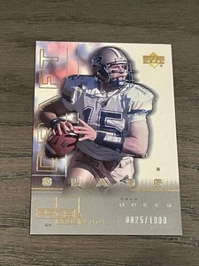 2001 Upper Deck Pros & Prospects Drew Brees RC #95 /1000 - Picture 1 of 3