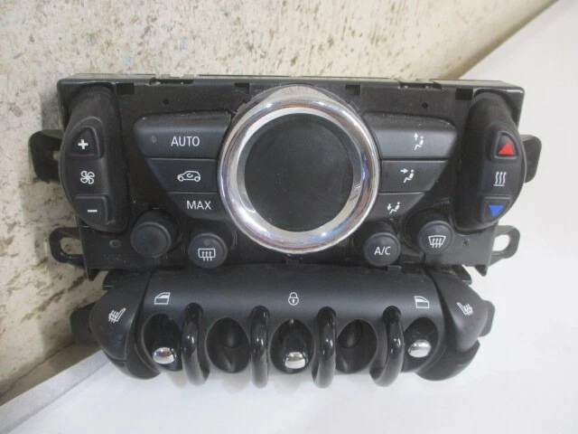 BMW Mini Cooper Mini Clubman Control Automático Climatizador AC Calentador OEM LKQ Foto 1 de 4