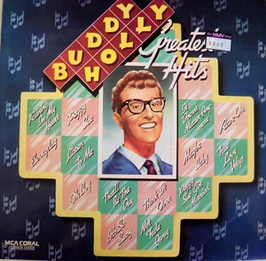 **BUDDY HOLLY GREATEST HITS 12" VINYL LP IN VERY GOOD OVERALL CONDITION** - Picture 1 of 4