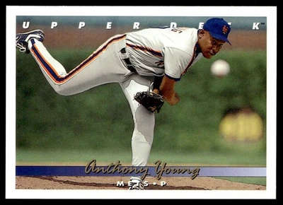 1993 Upper Deck Anthony Young New York Mets #71 - Image 1 of 2