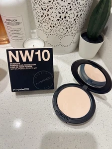 MAC COSMETICS NW10 STUDIO FIX POWDER PLUS FOUNDATION 15g BRAND NEW IN BOX BNIB - Picture 1 of 7