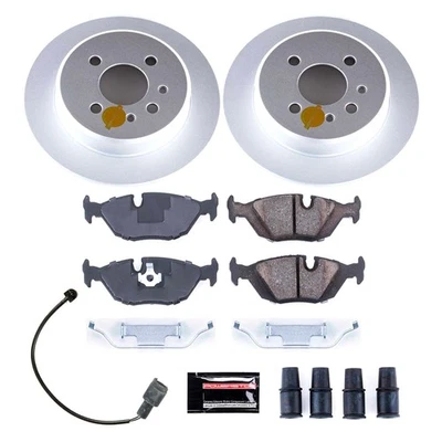 PowerStop CRK4804 Brake Kit For BMW 325i 1990-1992 Rear - Image 1 of 4