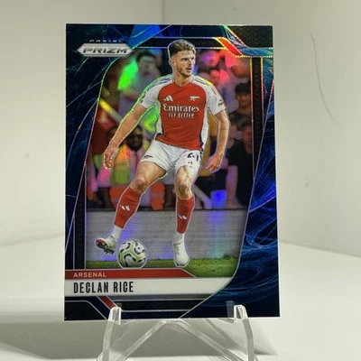2024-25 Panini Prizm Premier League Declan Rice #22 Genesis Prizm Case Hit SSP - Image 1 of 2