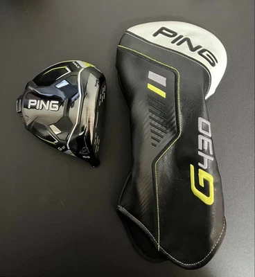 Ping G430 MAX 10.5 Driver HEAD ONLY w/HC Right Handed Golf JP - Image 1 of 4