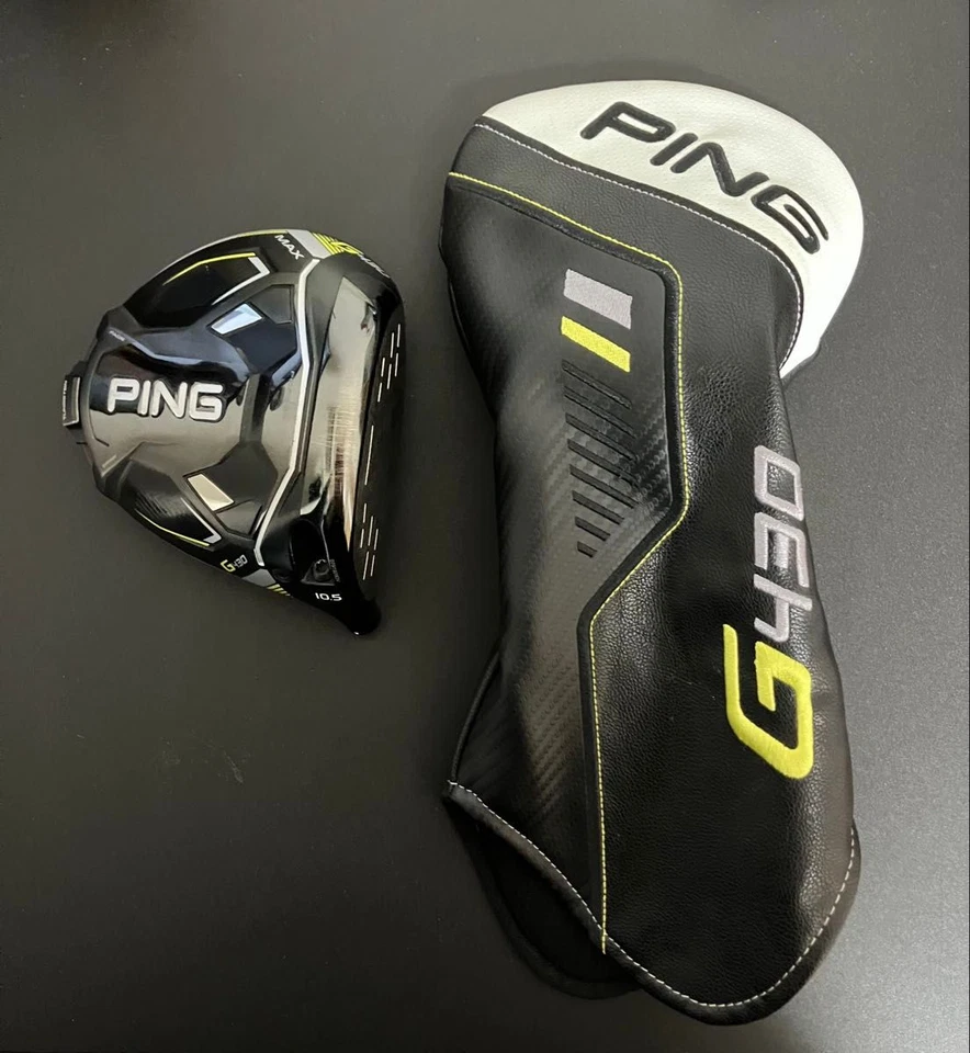 Ping G430 MAX 10.5 Driver HEAD ONLY w/HC Right Handed Golf JP - Image 1 of 4