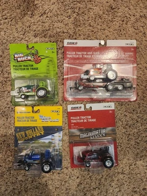 1/64 Ertl 拖拉机 批量 全新带盒 带雪橇 — 第 1/4 张图片