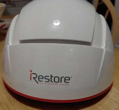 iRestore Laser Hair Growth System - White - Pre Owned - Image 1 of 4