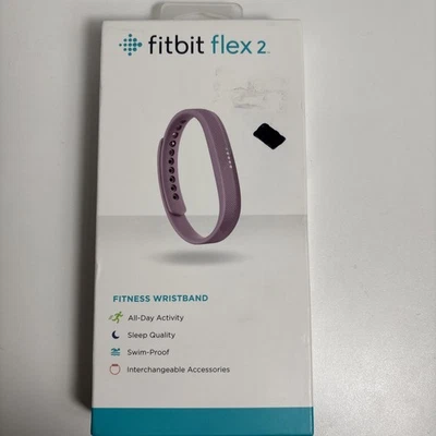 Fitbit Flex 2 Health Activity Sleep Tracker Sports Band Bluetooth -- S & L Sizes - Image 1 of 4