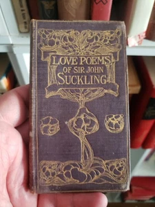 Love Poems of Sir John Suckling 1902 - Imagen 1 de 14