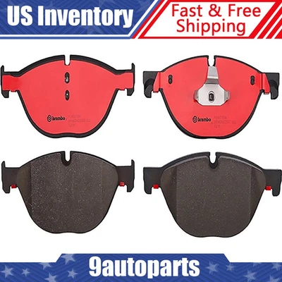 布雷博 OE 陶瓷前盘制动垫适用于 2013 - 2019 年宝马 650i Gran Coupe — 第 1/2 张图片