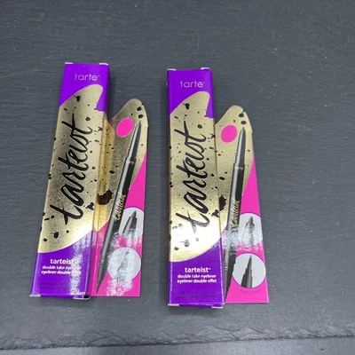 Delineador de ojos TARTE 2 Tarteist Double Take negro 0,001 oz/0,03 ml Foto 1 de 4