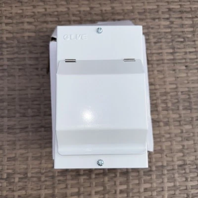 Live Electrical IP40 Metal Enclosure With Lid EMCU2-A EMCU3-A EMCU4-A EMCU5-A  - Image 1 of 3