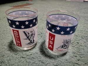 Libbey Gedenkgläser Apollo 11 Mondlandung 10 oz 2er Set - Bild 1 von 6