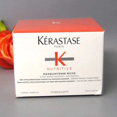 Kerastase Nutritive Masquintense Riche Cabelo Médio a Grosso 6,8 oz/200 ml - Imagem 1 de 3