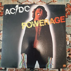 AC/DC Powerage Original 1978 Vinyl LP Record with Inner Sleeve solid VG - Picture 1 of 13