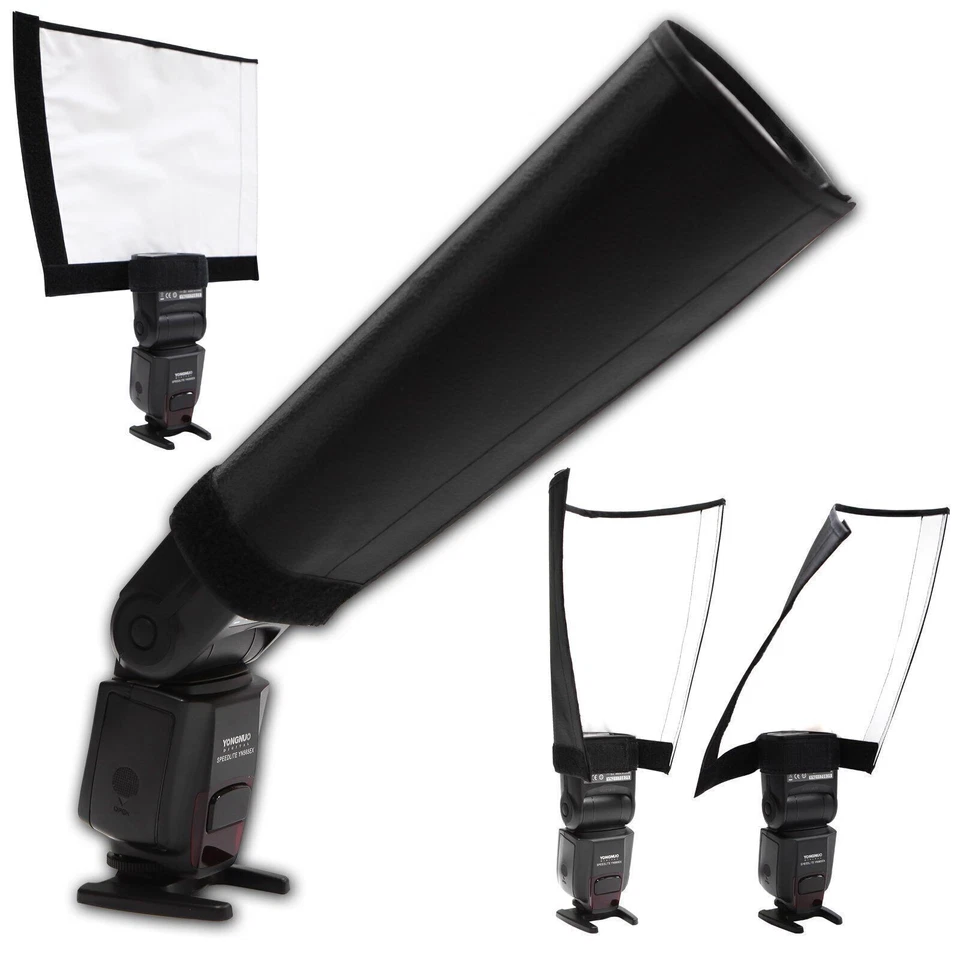 30x30cm Foldable Godox SN3030 Speedlite Flash Diffuser Snoot Beam Reflector - Image 1 of 4