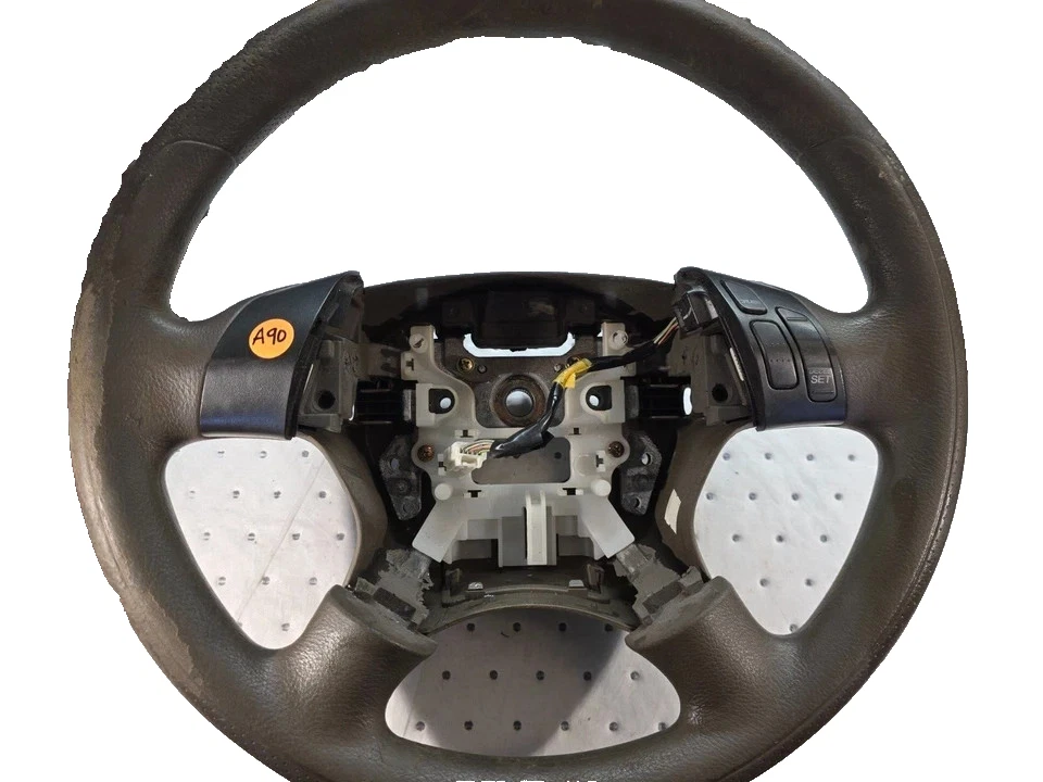 2003-2007 HONDA ACCORD DRIVER STEERING WHEEL W/CRUISE SWITCH OEM - Image 1 of 4