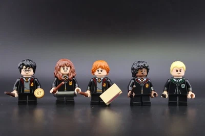 LEGO® Harry Potter 76423 Hogwarts Express Student Minifigs Lot Ron Draco Lee NEW - Image 1 of 4