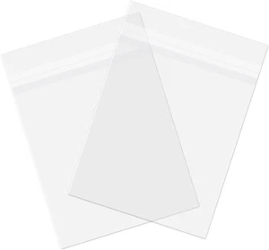 Auear 8" x 10" (100er Pack) klare Kunststoffhüllen - säurefrei 8x10,  - Bild 1 von 6