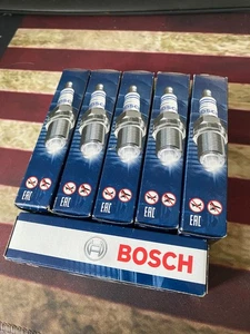 6x BOSCH FGR5NQE04 0242245581 Zündkerze für PORSCHE 997 991 BOXSTER CAYMAN - Bild 1 von 2