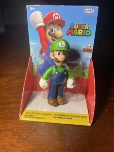 Luigi World of Nintendo Sammelfigur von JAKKS Pacific Super Mario 40106 - Bild 1 von 3