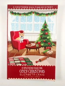 A Southern Quilting Cozy Christmas by Elizabeth Spann Craig (2024, TPB) - Picture 1 of 3