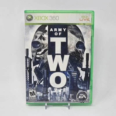 Estuche y disco Army of Two (Xbox 360) PROBADOS Foto 1 de 3