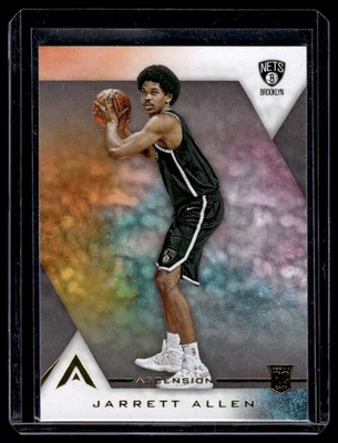 2017-18 Panini Ascension Jarrett Allen Rookie Brooklyn Nets #129A - Image 1 of 2