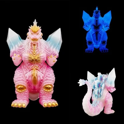 2023 MONDO 9.5” SPACEGODZILLA CHERRY BLOSSUM GLOW IN THE DARK  SDCC Godzilla - Image 1 of 4