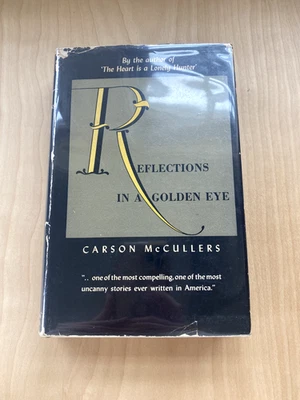 Reflections in a Golden Eye by Carson McCullers first edition 1941 HCDJ - Image 1 of 4