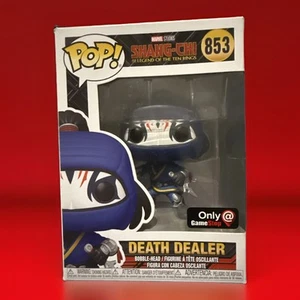 Funko Pop! Vinilo: Marvel - Death Dealer - GameStop (GS) (Exclusivo) #853 - Imagen 1 de 7