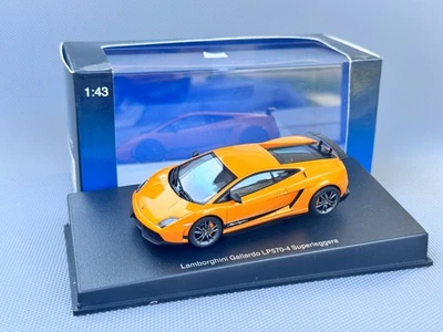 AUTOart Lamborghini Gallardo LP570-4 Superleggera Met Orange 1:43 Scale 54641 - Image 1 of 4