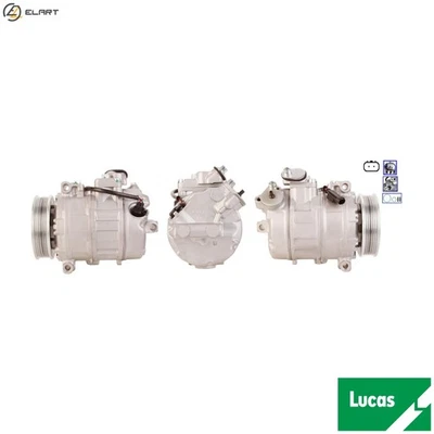 COMPRESSOR AIR CONDITIONING ACP748 FOR BMW 1/5/E6/3/E9/E8 Z4/Roadster/E89 2.5L - Image 1 of 4