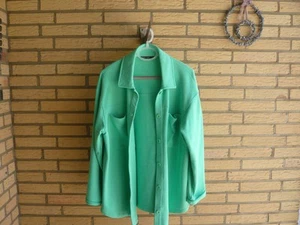 MARC AUREL, Blazer + Shirt, Gr.42, grün, neu, attraktive Sommerkombination, - Bild 1 von 3