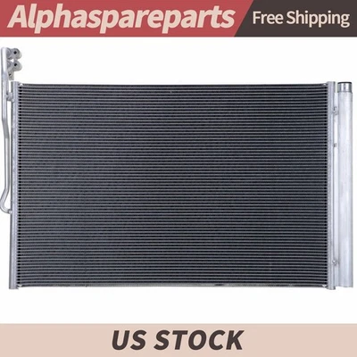 33392 A/C Condenser for Porsche Cayenne 11-18 Volkswagen Touareg V6 940157 Foto 1 de 4