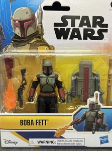 STAR WARS 90206619 Modellino Boba Fett 4 pollici con 4 accessori - Foto 1 di 3