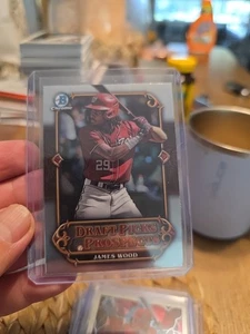 2023 Bowman Draft - Draft Picks & Prospects James Wood #DPP-16 (RC) - Picture 1 of 2