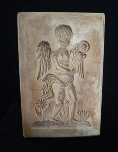 German Springerle Butter Cookie Mold Ceramic Museum Reproduction of 18th C Mold - Picture 1 of 3