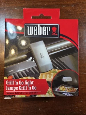 Weber Grill 'n Go Handle Light LED Motion Sensor (Part #7661) - New in Box - Image 1 of 4