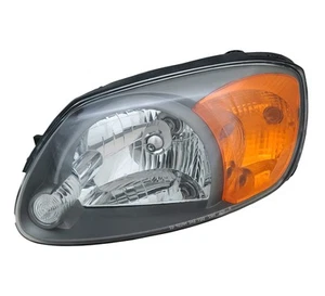 For Hyundai Accent 2003-2006 Base GL GT GLS CAPA C. Headlight w/Bulbs Left Side - Picture 1 of 8